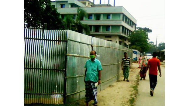 Students save school ground from land grabbers in Thakurgaon