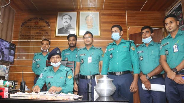 Yaba, fake currency seized in Gazipur