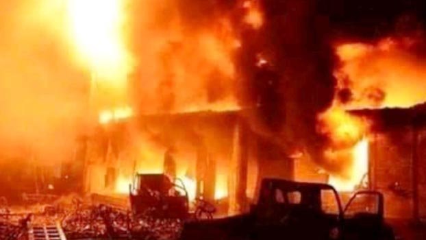 Nabinagar fire burns asset  worth Tk 1cr