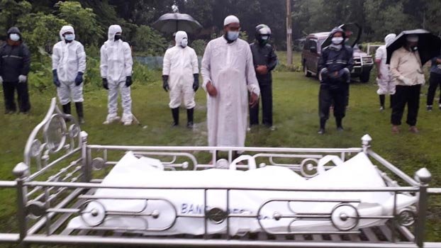 IFB buries 24th corona-victim in Jhenaidah