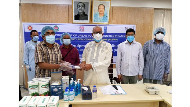 Call for working together to combat Covid-19