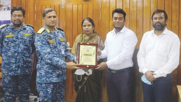 Masun receives Mongla Port Integrity Award