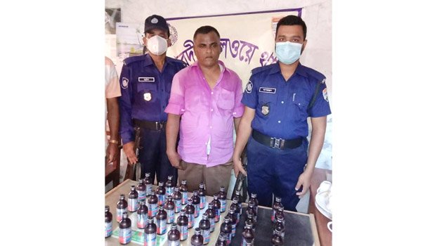 Drug dealer held with 40 bottles of Phensedyl