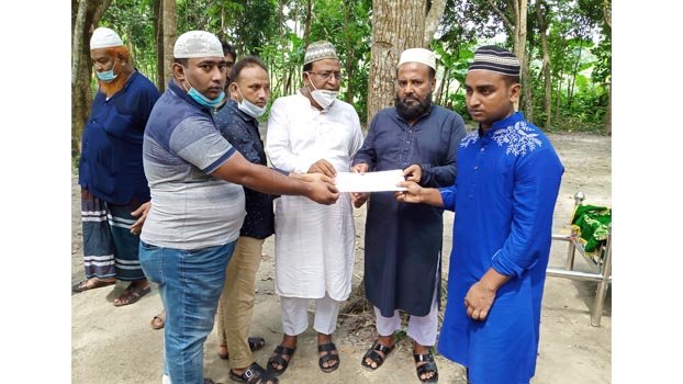 Truck driver’s family gets support before Janaza