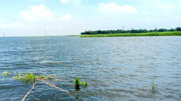 Flood situation in Atrai worsened