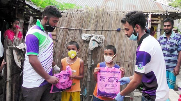 Varsity students play vital role in fighting Covid-19 crisis