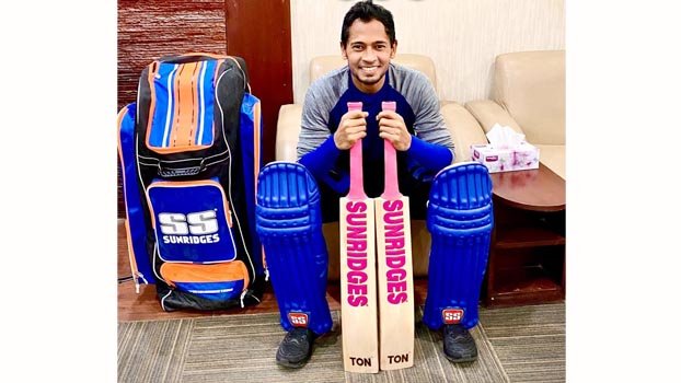 Cricketers start individual training