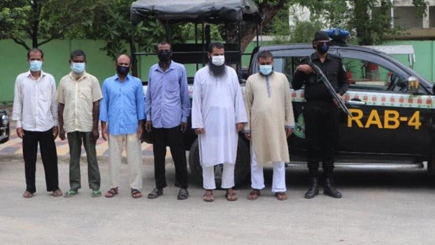 Six JMB ‘operatives’ arrested in Savar