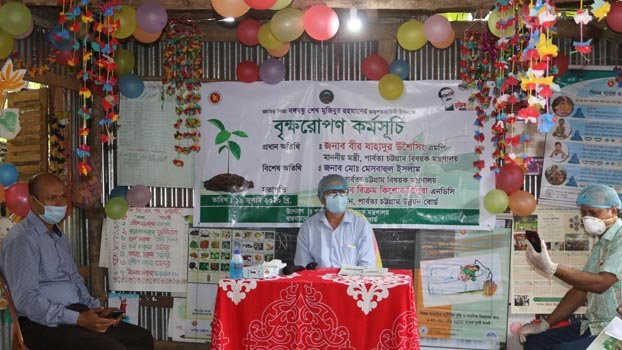 Tree plantation prog launched 