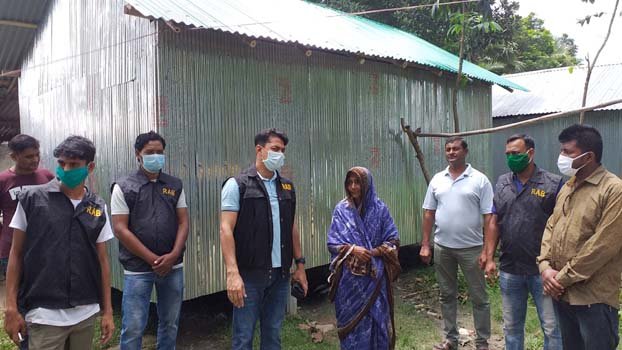 A unique gesture of RAB