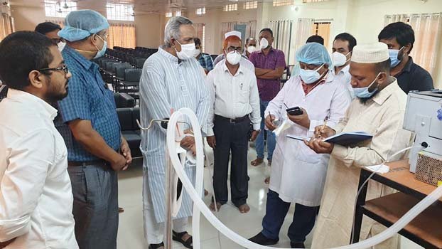 Ventilator invented in RUET
