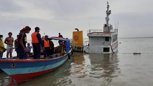 BCG rescues all 14 crew in Meghna