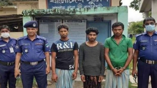 3 cattle lifters caught in Rampal with pickup