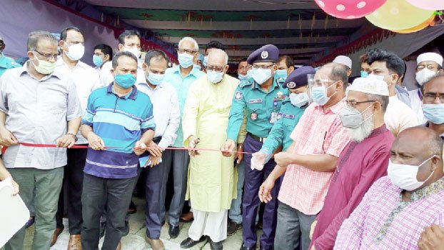 Sacrificial animal market opens in Khulna following hygiene rules