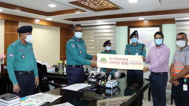 Navana Group give high-flow nasal   cannula to CMP