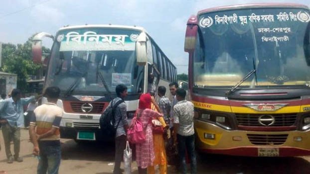 People returning after holidays face huge trouble