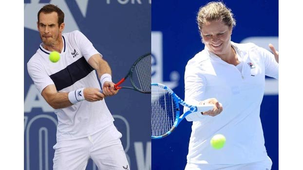 Former champions Murray, Clijsters get US Open wild cards