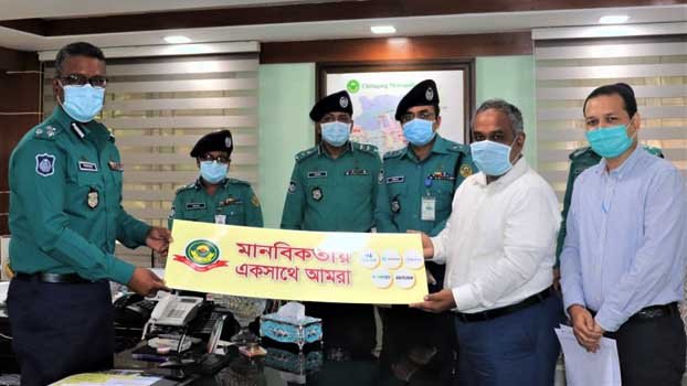  Marks BD provides Covid-19 protection materials to CMP