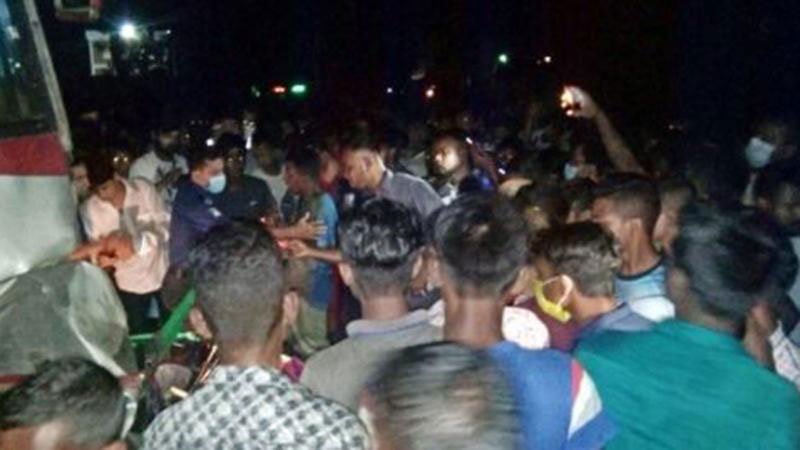 6 killed in Sylhet bus-autorickshaw collision