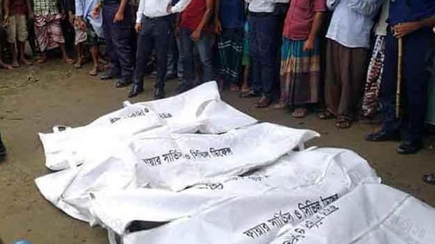 Microbus lost control crashing in pond killimg 8