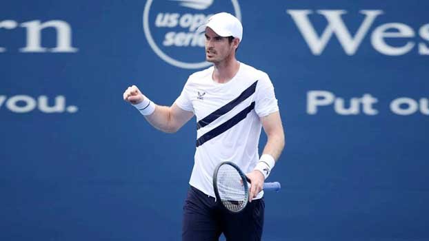 Murray makes triumphant start to year at US Open tuneup