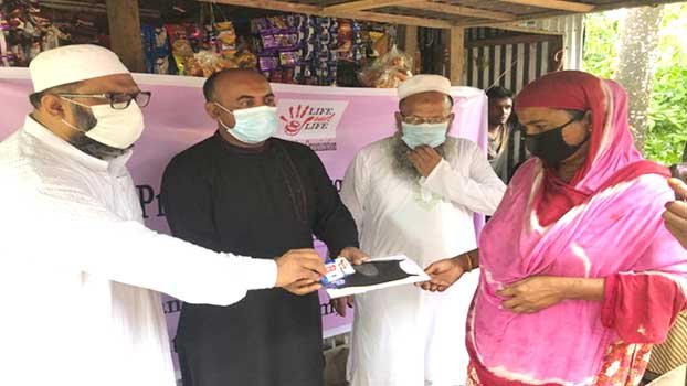 Emergency Covid-19 activities of ‘LAL Onlus’ in Gopalganj