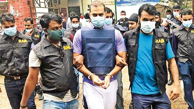 Pradeep, 6 cops remanded again