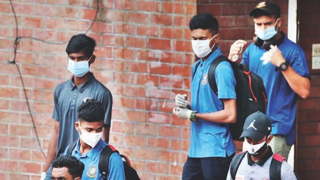 Young Tigers start camp ahead of World Cup