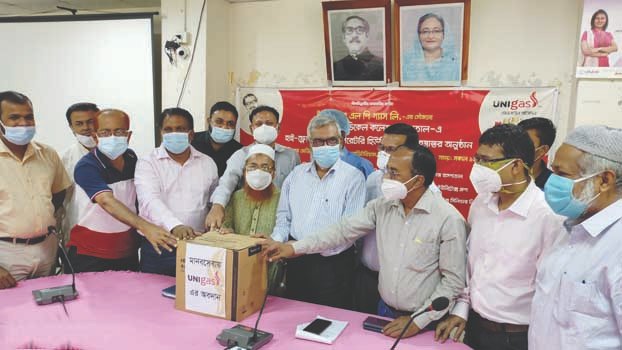 Hospitals have no enough instruments for dyspnea 