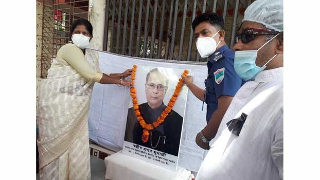 Pranab’s role, exceptional leadership recalled in Narail