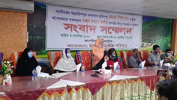 ‘Give back property, or else we’ll commit suicide’