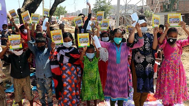 Primary enrollment rate 98pc