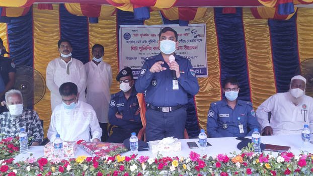 Beat policing office opens at Kalicharanpur