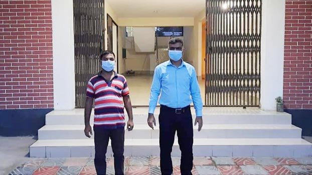 Acting CEO of Kishoreganj Zila Parishad visits Nikli