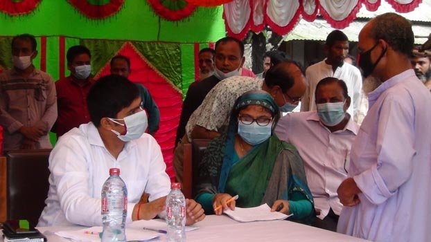 Public hearing held on splitting Thakurgaon's Barogaon union
