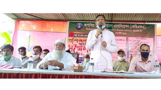 Training workshop for dairy farmers held in Kapasia