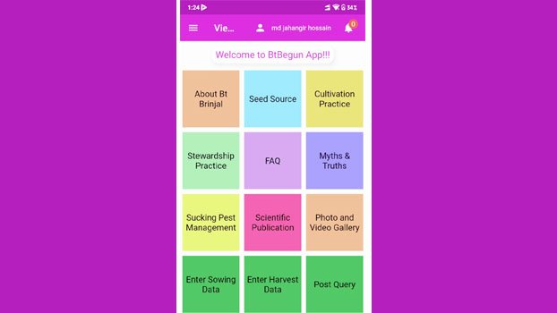 30,000 BD farmers growing  four varieties of Bteggplant