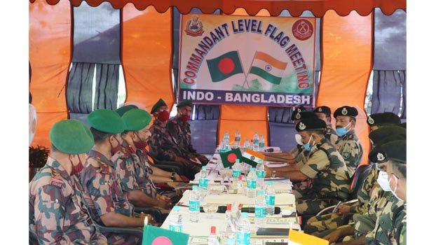 BGB-BSF flag meeting promises to boost ties