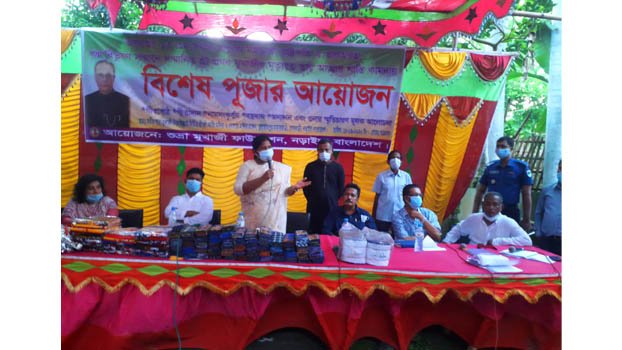 Special puja arranged in Narail to recall Pranab