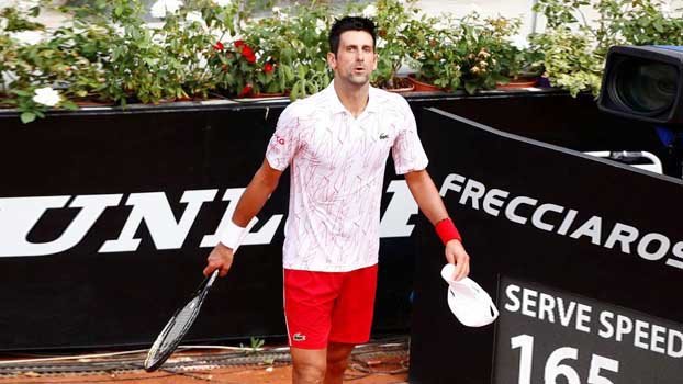 I’m not perfect: Djokovic