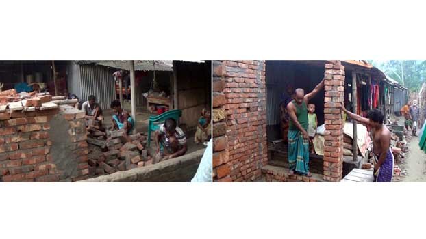 Worker injured as wall of UNO office attendant’s house collapsesed