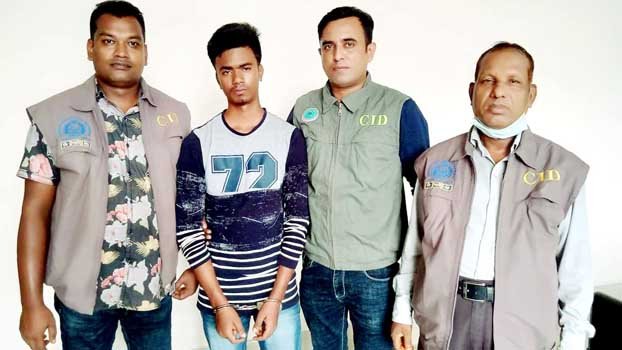 Pabna’s Habib murder accused held from Sylhet