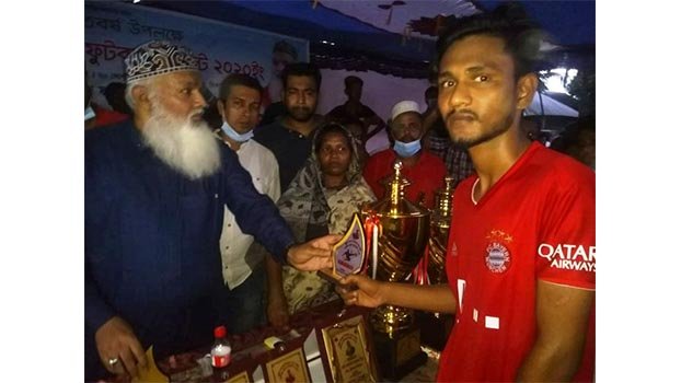 Mujib Barsho football tournament ends