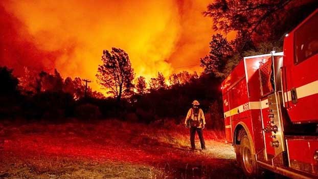 Climate change is responsible for devastating wildfires