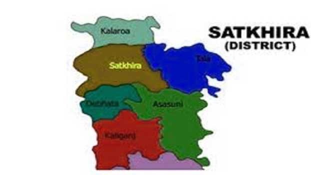 Satkhira Hindu Parishad forms human chain with various demands