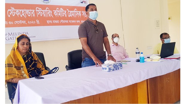 Discussion on automatic drainage and waste disposal held 