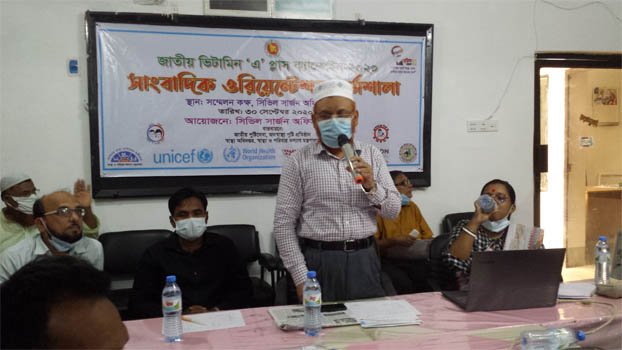 Vitamin ‘A’ Plus drive covers 94,000 babies in Narail