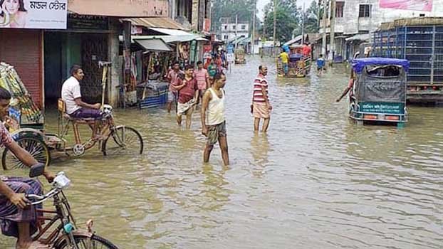 Flood situation deteriorates 