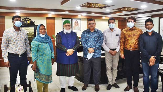 Meeting between CCC Administrator, CMP Commissioner held