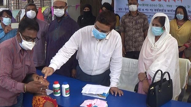 Over 1,800 vaccination centres set up in Jhenaidah 